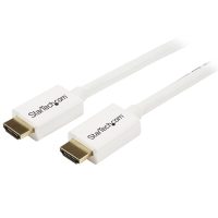 HDMI Kábel Startech HD3MM5MW Biela 5 m