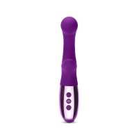 Vibrátor na stimuláciu bodu G Le Wand Xo Purpurová