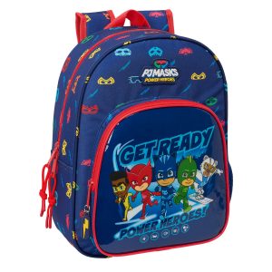 Školský batoh PJ Masks Ready Námornícka modrá 26 x 34 x 11 cm