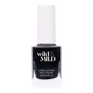 Lak na nechty Wild & Mild Lady In Black 12 ml