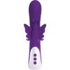 Vibrátor na stimuláciu bodu G Evolved Purpurová Motýľ