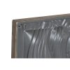 Dekorácia na stenu Home ESPRIT Zlatá Moderný 67,5 x 2,5 x 97 cm (2 kusov)