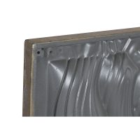 Dekorácia na stenu Home ESPRIT Zlatá Moderný 67,5 x 2,5 x 97 cm (2 kusov)