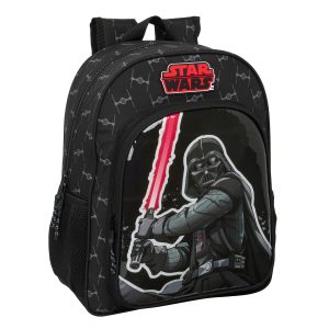 Školský batoh Star Wars The fighter Čierna 32 X 38 X 12 cm