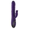 Vibrátor na stimuláciu bodu G Evolved Rabbit Purpurová