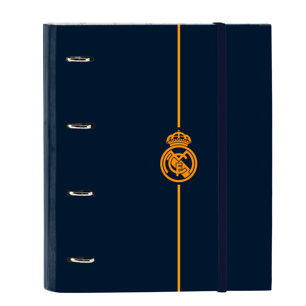 Krúžkové zakladače Real Madrid C.F. 2nd Kit 24/25 Námornícka modrá 27 x 32 x 3.5 cm