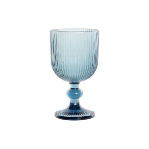 Sada pohárov DKD Home Decor Modrá Sklo 240 ml