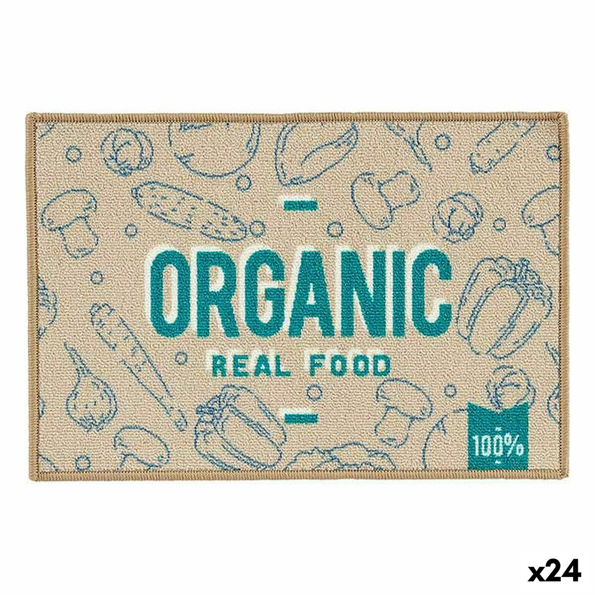 Podložka pod myš Organic Viacúčelové 40 x 60 cm (24 kusov)