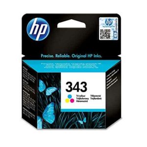 Originálne atramentové náplne HP 343 Trojfarebná