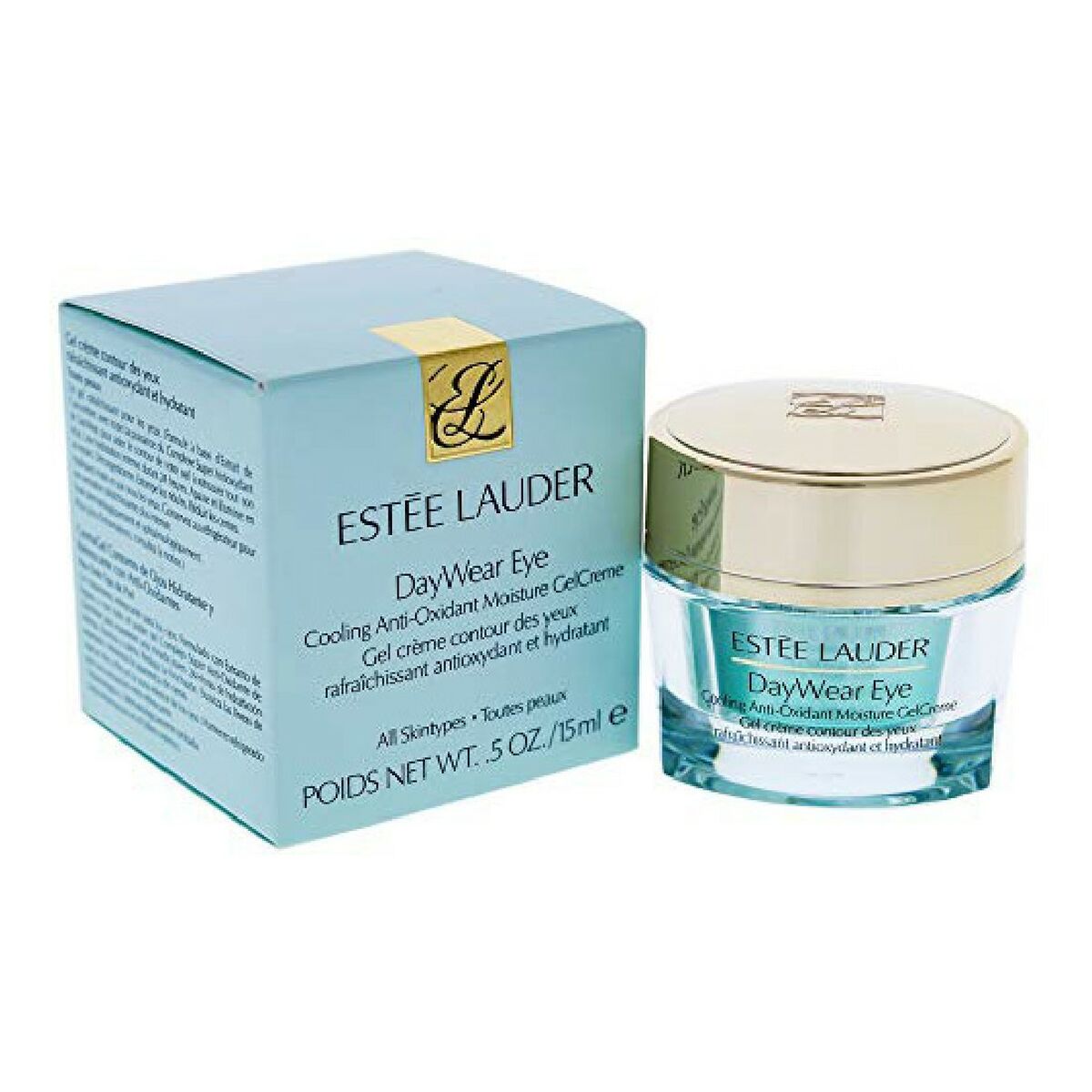 Omladzujúci krém na očné okolie DayWear Eye Estee Lauder Daywear Eye Krém na redukciu kruhov pod očami Antioxidačný 15 ml