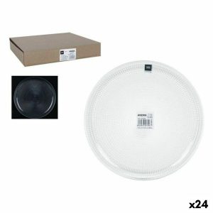 Plochý tanier La Mediterránea Andra Sklo (24 kusov) (ø 27cm)
