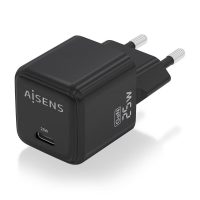 bCQhtc5j1zvskz Stenová nabíjačka Aisens ASCH-25W1P013-BK 25 W Čierna (1 kusov)