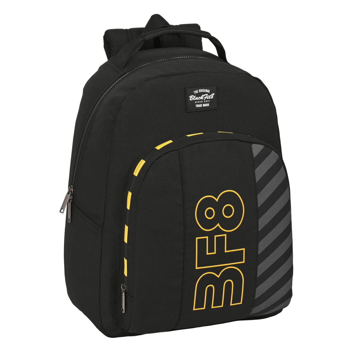 Školský batoh BlackFit8 Zone Čierna 32 x 42 x 15 cm