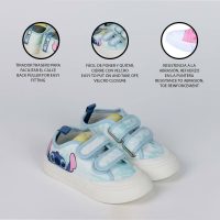 Detské športové topánky Stitch Svetlá modrá