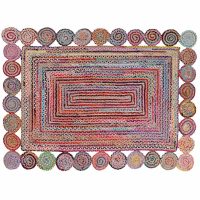 Koberec DKD Home Decor Viacfarebná Arab (200 x 290 x 0,5 cm)