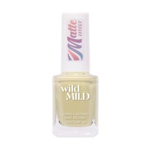 Lak na nechty Wild & Mild Matte Effect Island Delight 12 ml
