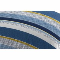 Obliečky Nordic HOME LINGE PASSION Stanis Modrá 220 x 240 cm