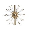 Stolná lampa DKD Home Decor Zlatá Kov Biela 41 x 41 x 80 cm 220 V 50 W