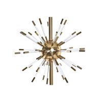 Stolná lampa DKD Home Decor Zlatá Kov Biela 41 x 41 x 80 cm 220 V 50 W