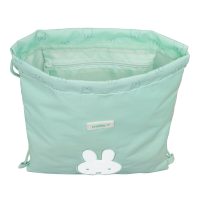 Batoh so šnúrkami Miffy Menta Mätová 26 x 34 x 1 cm