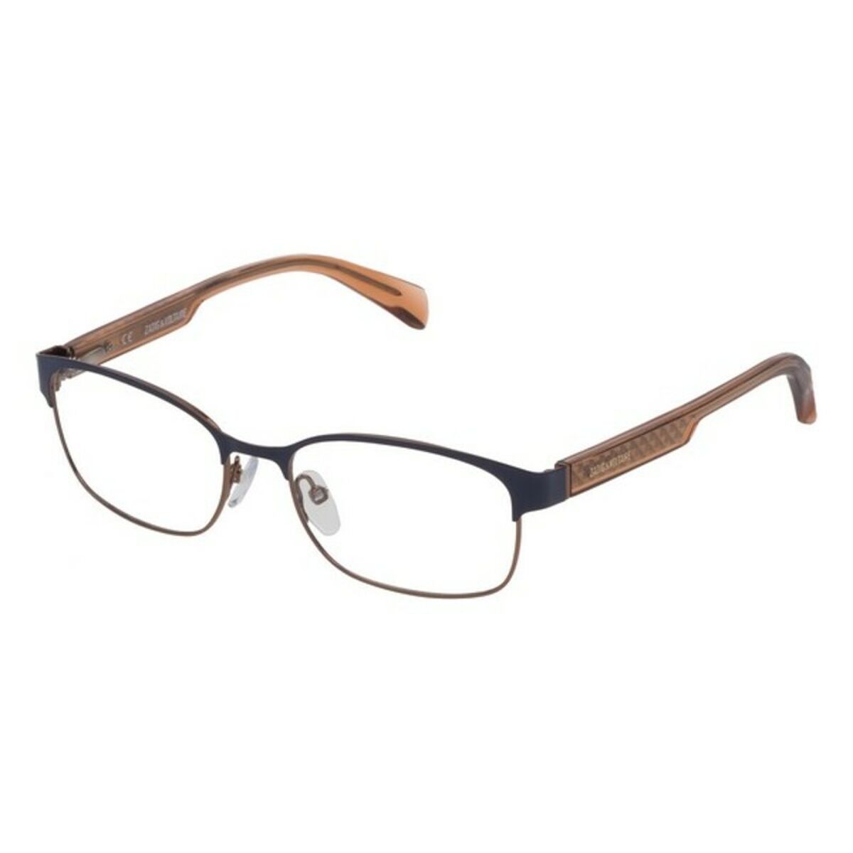 Dámske Rám na okuliare Zadig & Voltaire VZV174530SCG Ø 53 mm