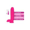 Realistické dildo Blush Neo PVC Ø 5,7 cm (21,6 cm)