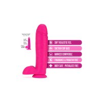 Realistické dildo Blush Neo PVC Ø 5,7 cm (21,6 cm)