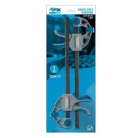 Jednoručná svorka Ferrestock Oceľ Plastické (2 pcs)