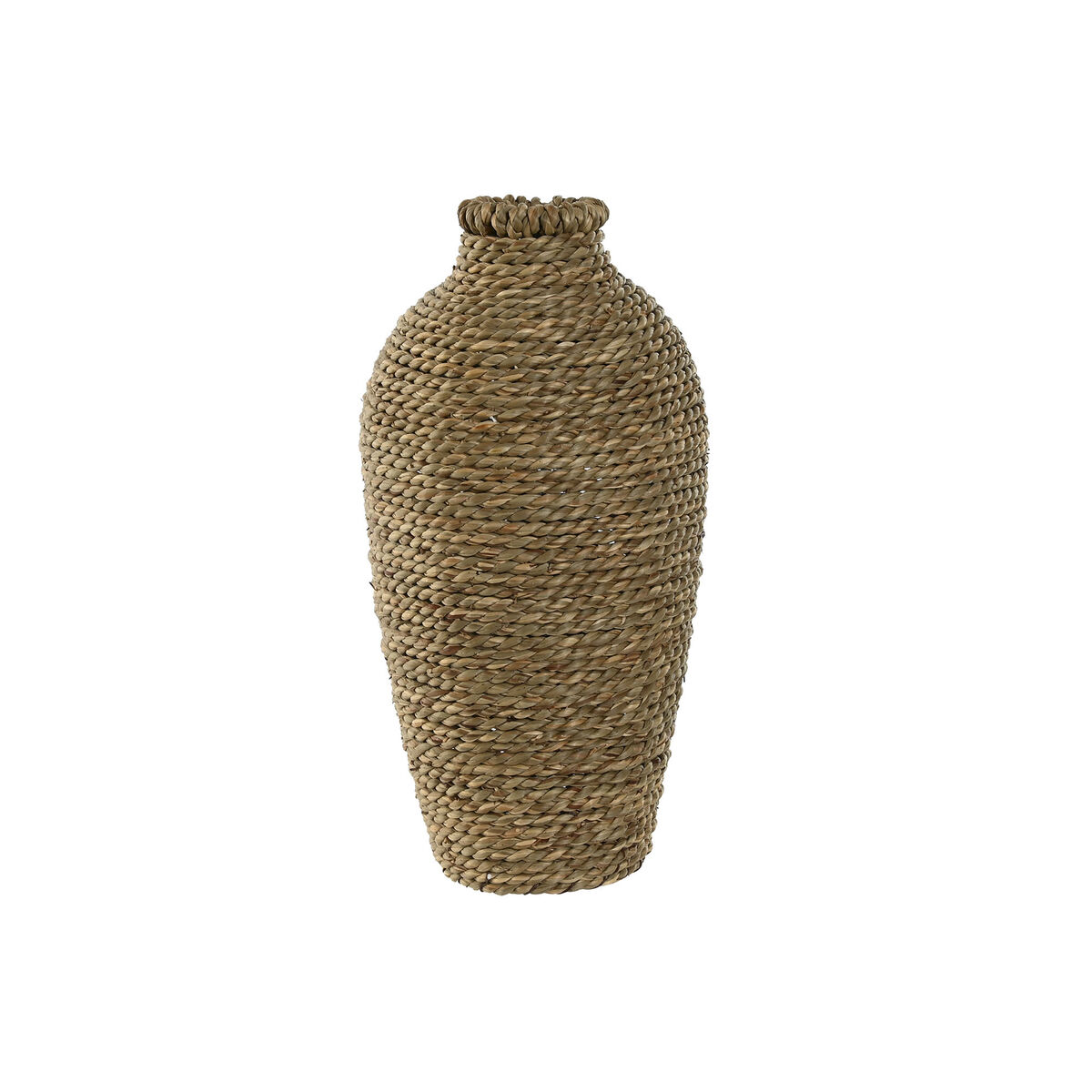 Váza Home ESPRIT Prírodná Tropické 15 x 15 x 32 cm