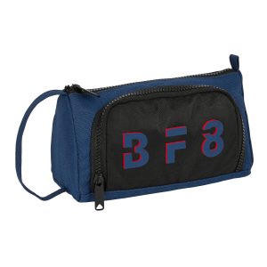 Školský peračník s náplňou BlackFit8 Urban Čierna Námornícka modrá (32 Kusy)