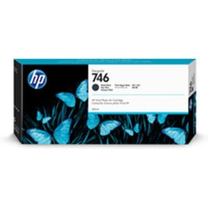 Originálne atramentové náplne HP 746  Čierna
