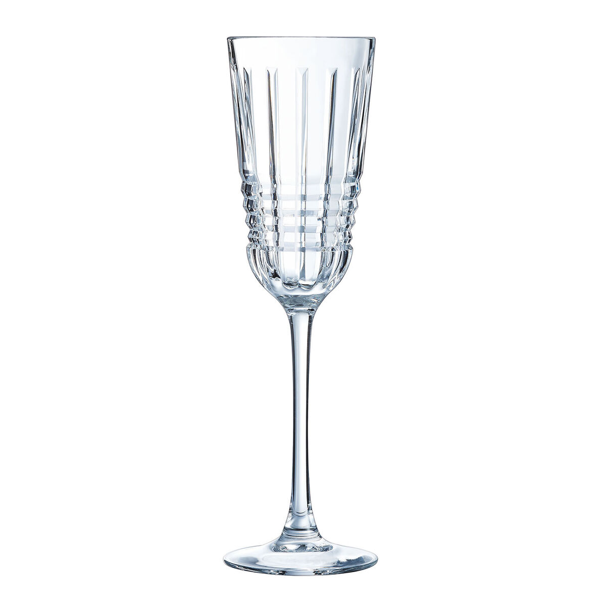 Sada pohárov CDA Rendez-vous Šampanský Transparentná Sklo 170 ml (6 kusov)