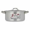 Kastról s pokrievkou Striebristý Aluminium 3 L (10 kusov)