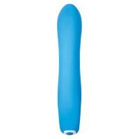 Vibrátor na stimuláciu bodu G Evolved Bunny Modrá