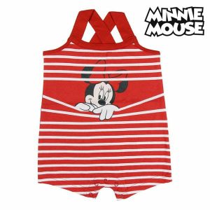 Detské body bez rukávov Minnie Mouse