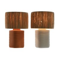 Stolná lampa Home ESPRIT 35 x 35 x 55 cm (2 kusov)