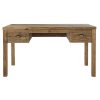 Písací stôl DKD Home Decor Prírodná recyklované Drevo 136 x 67 x 76 cm