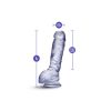 Realistické dildo Blush B yours TPE Ø 4,4 cm (16,5 cm)
