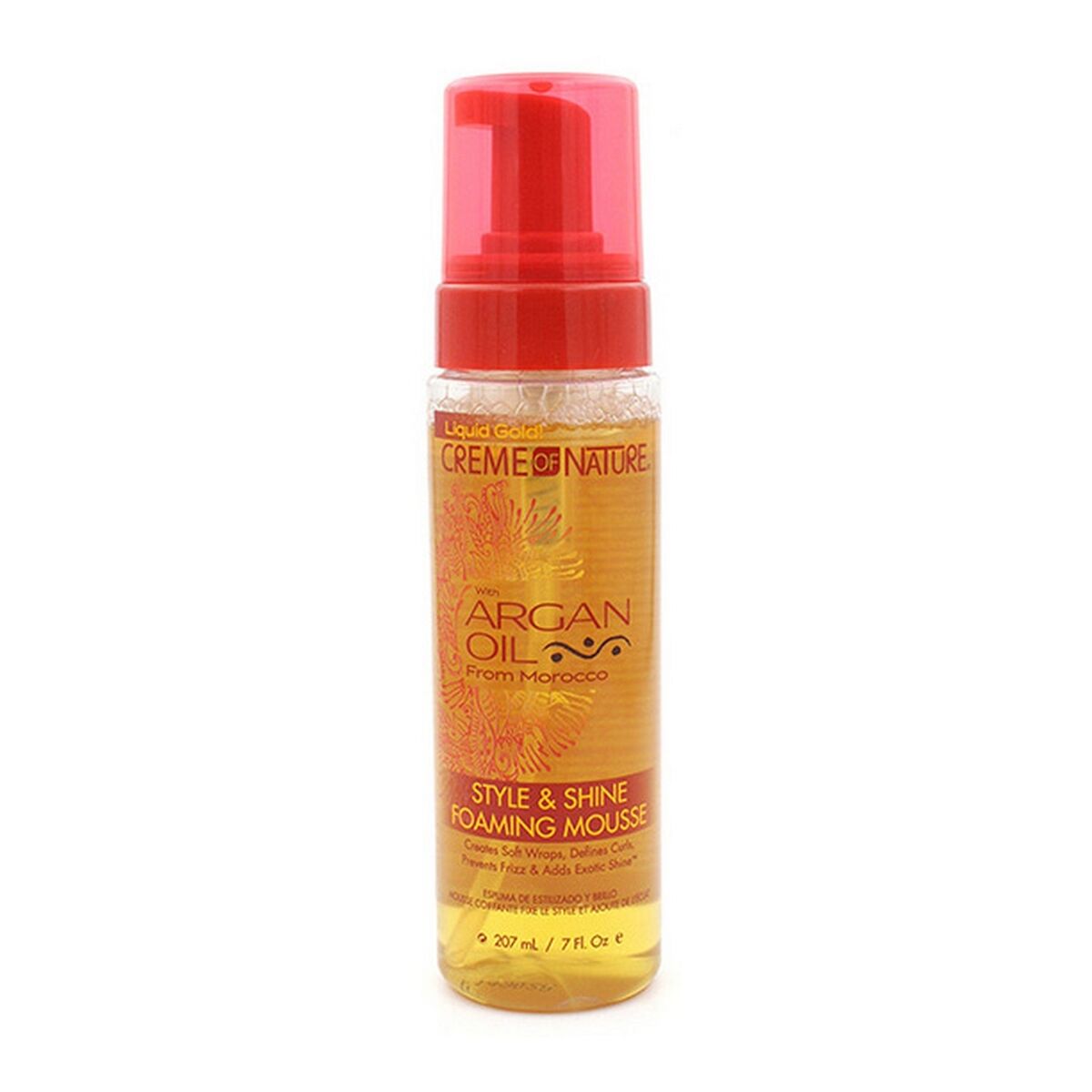 Penové tužidlo Argan Oil Creme Of Nature (207 ml)