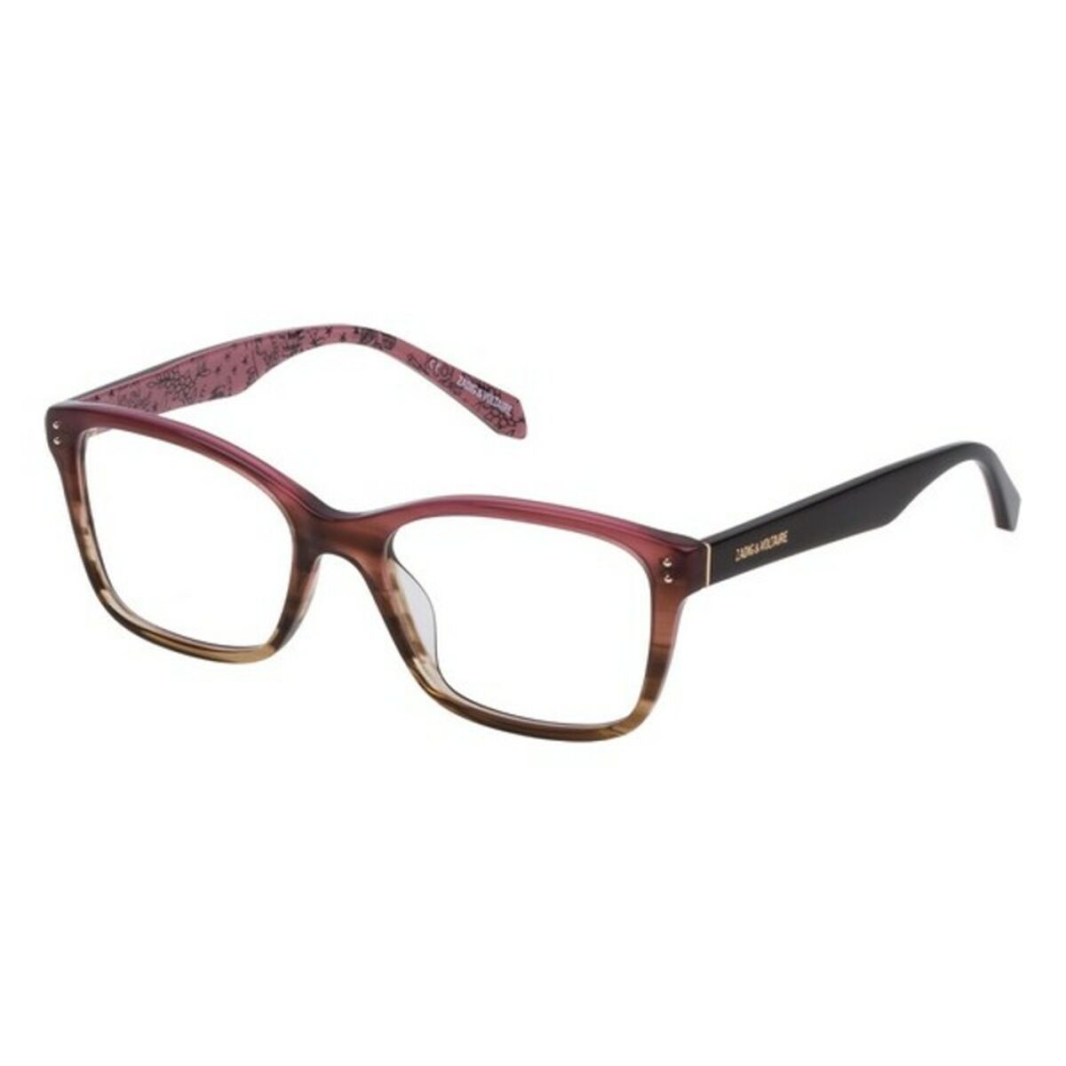 Dámske Rám na okuliare Zadig & Voltaire VZV163520ACN Ø 52 mm