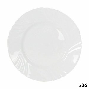 Plochý tanier La Mediterránea Everett 25,2 x 25,2 x 2,5 cm (36 Kusov)