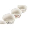 Tácka na chuťovky DKD Home Decor 19,7 x 19,7 x 1 cm zelená Kamenina