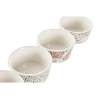 Tácka na chuťovky DKD Home Decor 19,7 x 19,7 x 1 cm zelená Kamenina