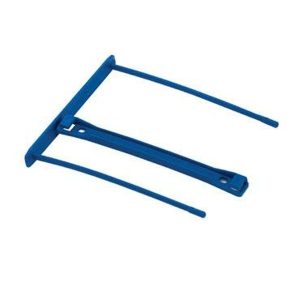 Spona (upínadlo) Fellowes Pro Clip 50 kusov Modrá Recyklovaný plast 10,1 x 9,2 x 0,9 cm