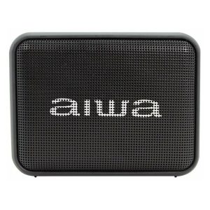 Prenosný reproduktor Aiwa Čierna 6 W