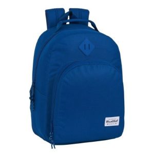 Školský batoh BlackFit8 Oxford Tmavo modrá (32 x 42 x 15 cm)