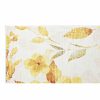 Koberec DKD Home Decor Žltá Biela Polyester Bavlna Kvety (200 x 290 x 0.5 cm)