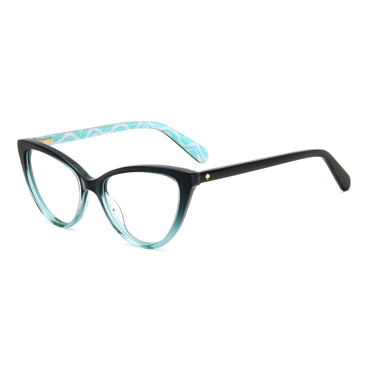 Rám na okuliare Kate Spade AUBRIE-ETJE815 Čierna Ø 48 mm