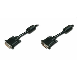 DVI kábel Digitus AK-320200-100-S 10 m
