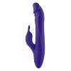 Vibrátor na stimuláciu bodu G FemmeFunn BOOSTER RABBIT XL Purpurová